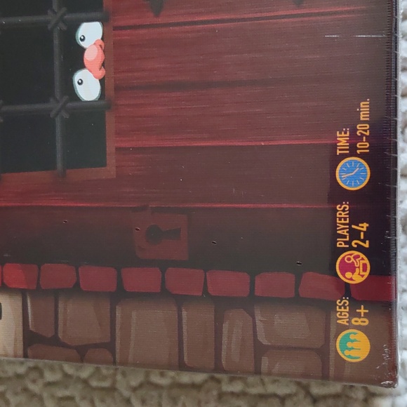 Keys To The Castle Outset Tile Game New Sealed In Box - Picture 5 of 6